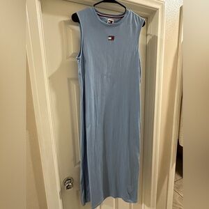 Tommy Jeans Blue Tank Top Dress
